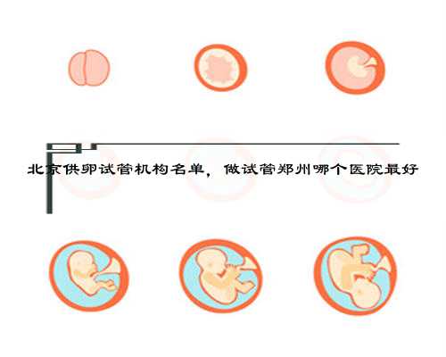 北京供卵试管机构名单，做试管郑州哪个医院最好