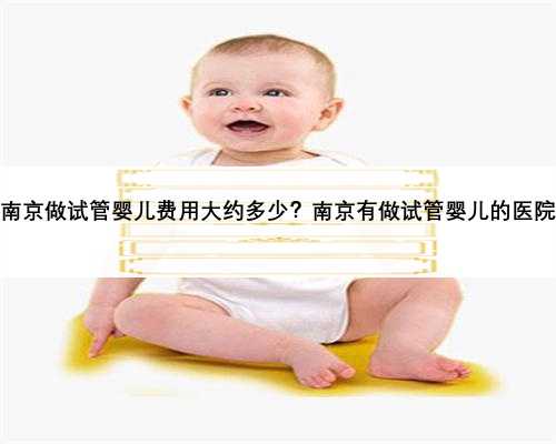 在南京做试管婴儿费用大约多少？南京有做试管婴儿的医院吗